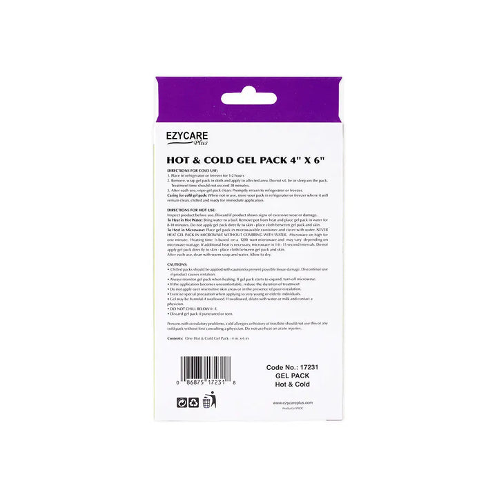 52215-Ezycare Plus Hot &amp; Cold Gel Pack +3