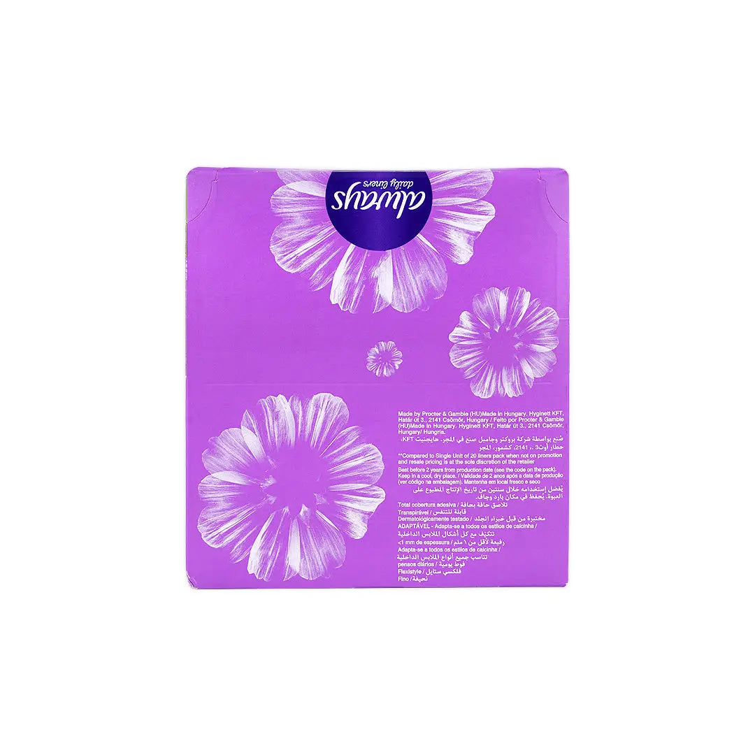Always Daily Liners Flexistyle Slim 60pcs-2670