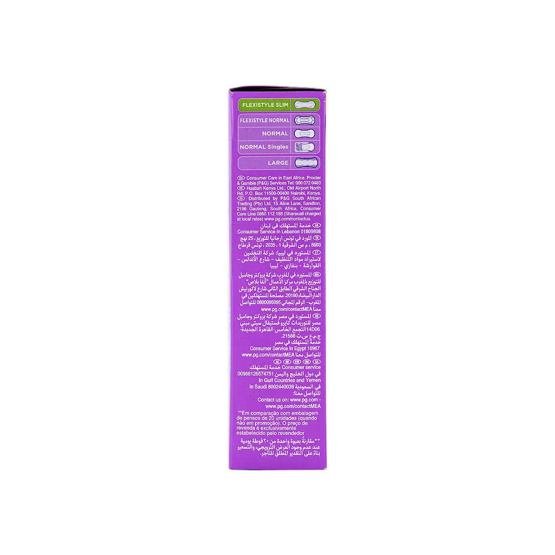 Always Daily Liners Flexistyle Slim 60pcs-2670