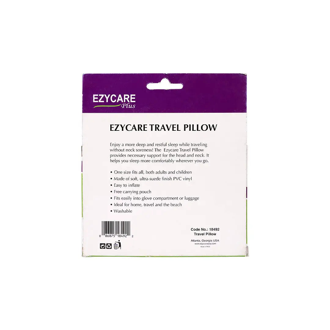 Ezycare Plus Travel Pillow +2