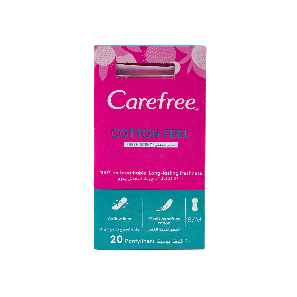 Carefree Breath Cotton Fresh 20 Pads