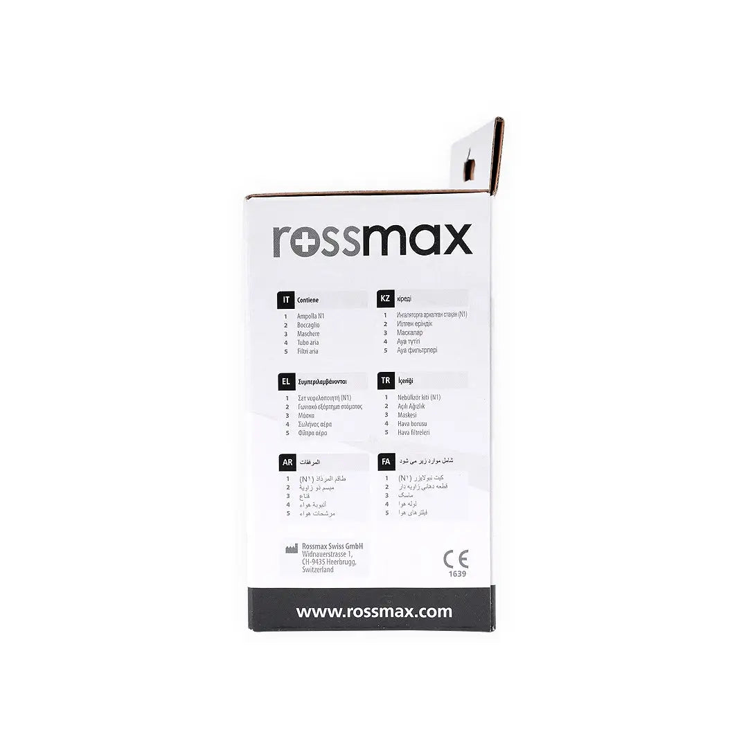 52222-Rossmax Nebulizer Accessory Pack +1