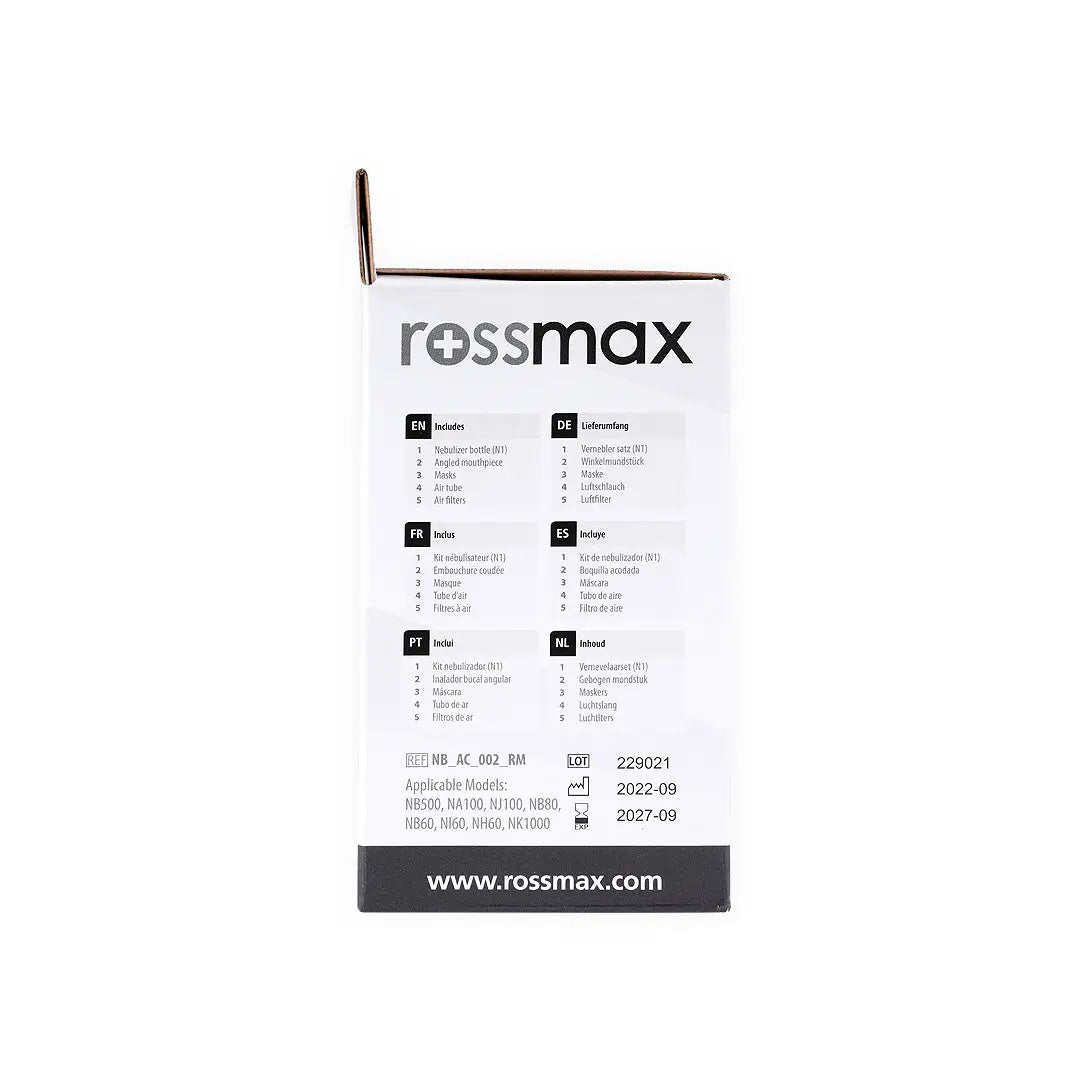 Rossmax Nebulizer Accessory Pack