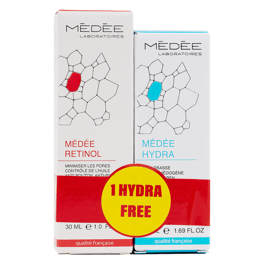 Medee Retinol 30ml + Medee Hydra 50ML