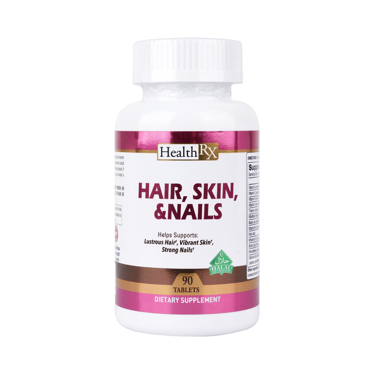 52230-Health Rx Hair , Skin & Nails 90 Tablets