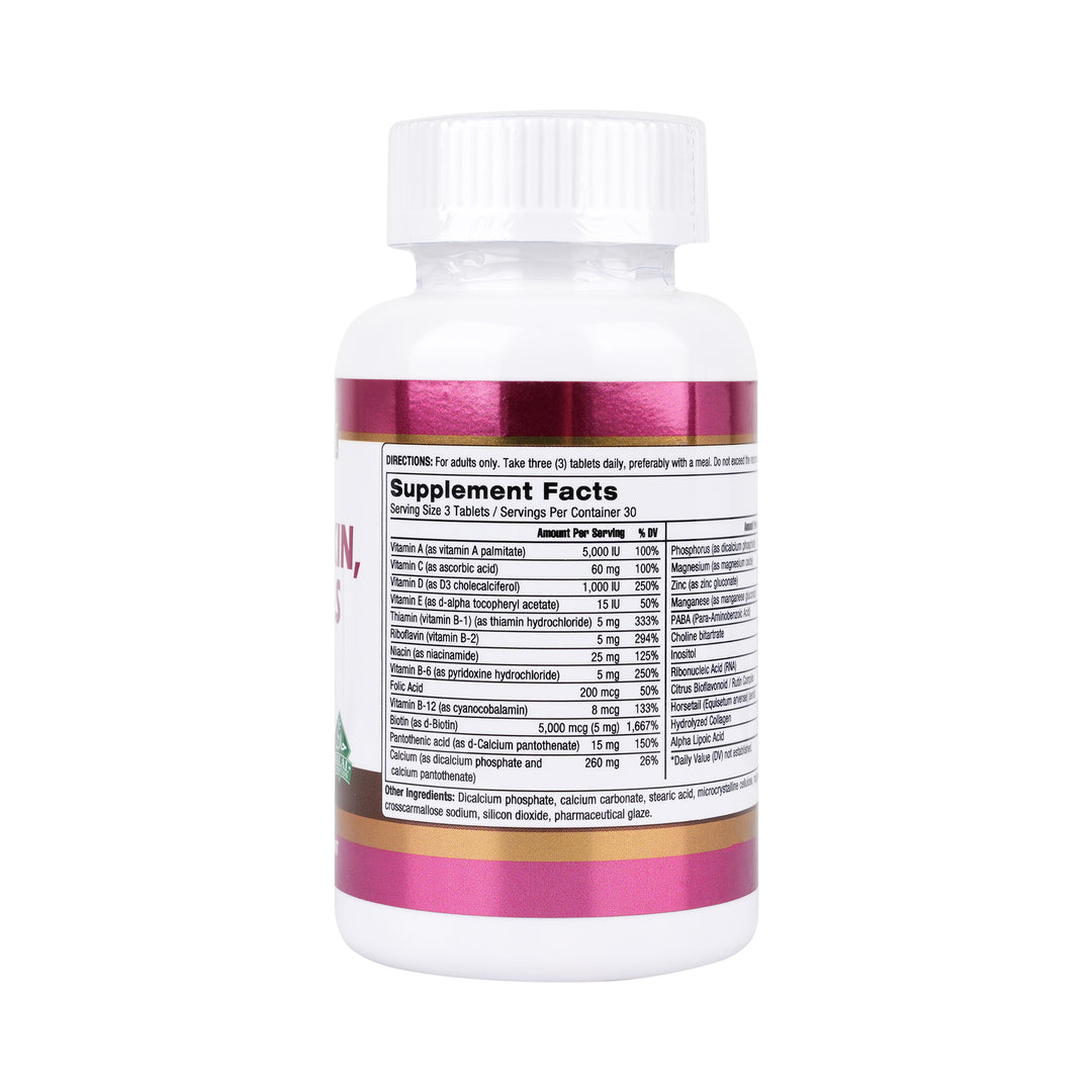 52230-Health Rx Hair , Skin &amp; Nails 90 Tablets +1