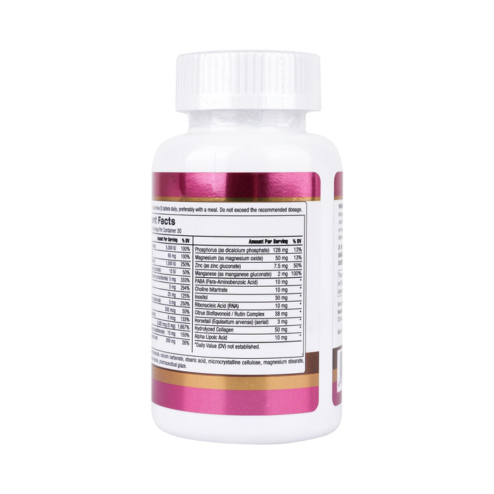 52230-Health Rx Hair , Skin &amp; Nails 90 Tablets +2