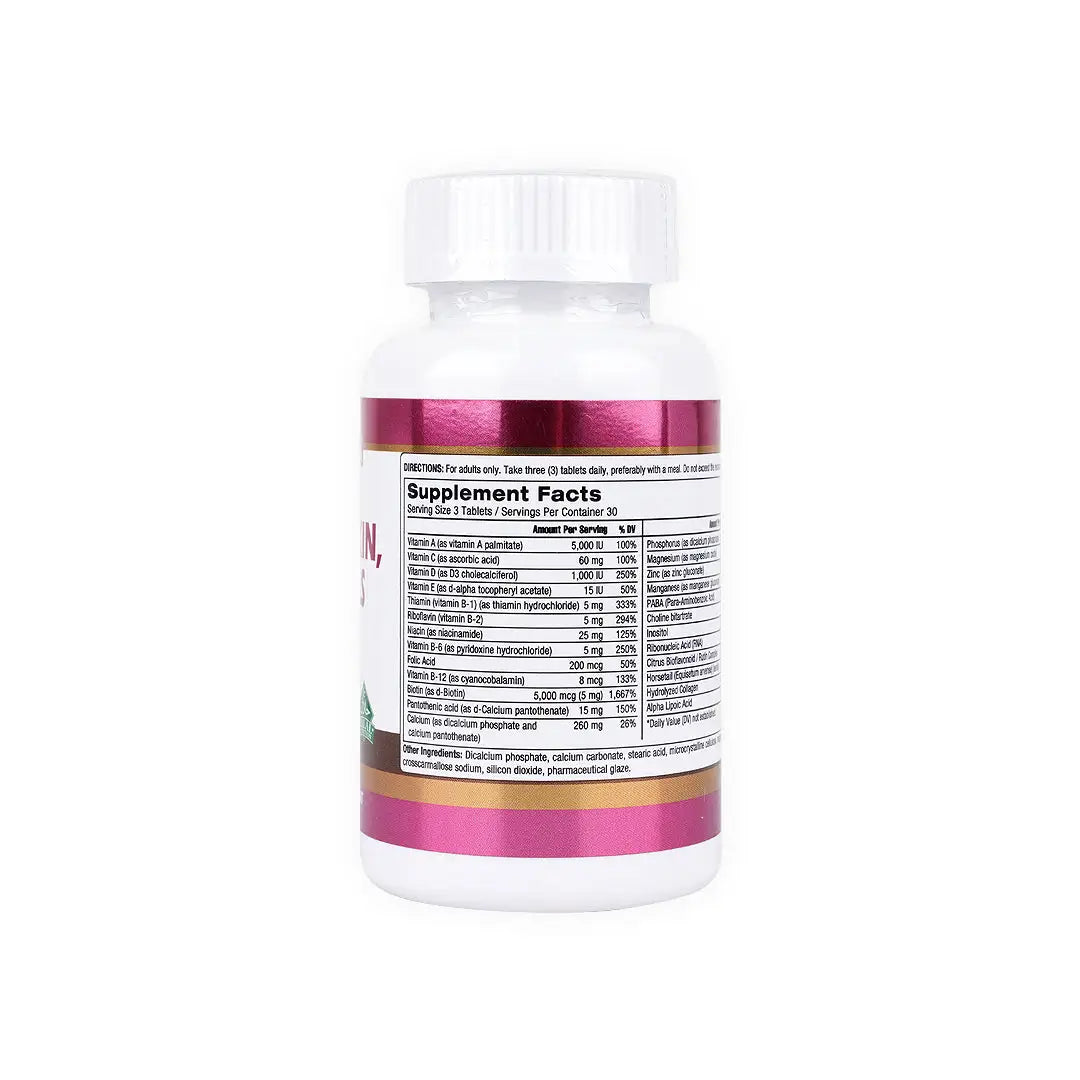 Health RX Hair , Skin & Nails 90 Tablets