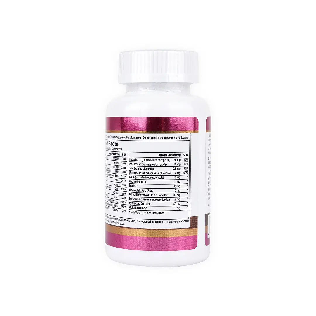 Health RX Hair , Skin & Nails 90 Tablets