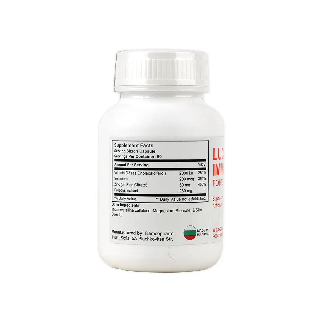 Luca Immo Forte 60 Capsules