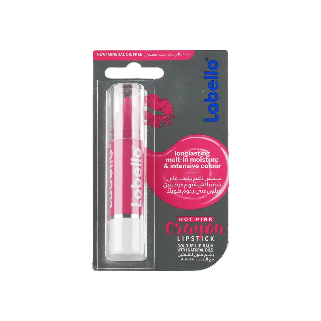 Labello Crayon Lipstick-Poppy Red
