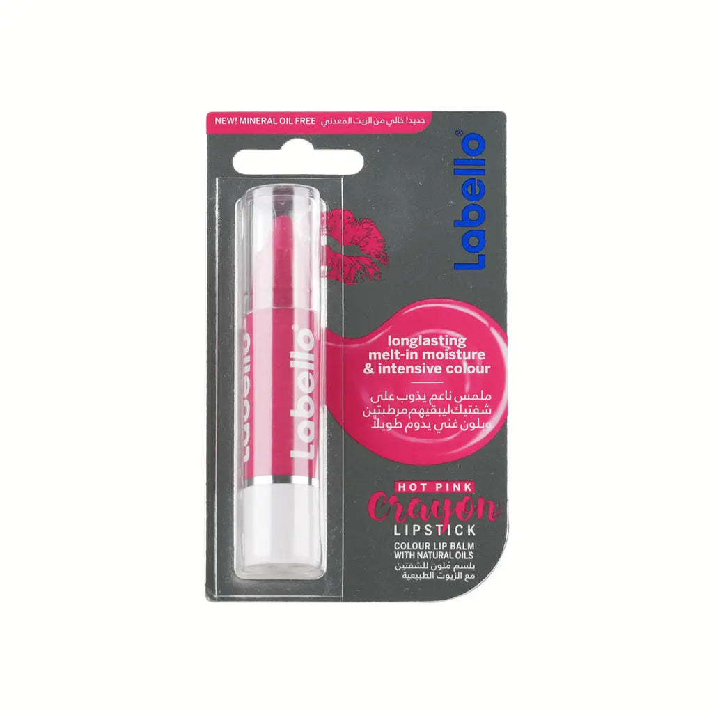 Labello Crayon Lipstick-Poppy Red
