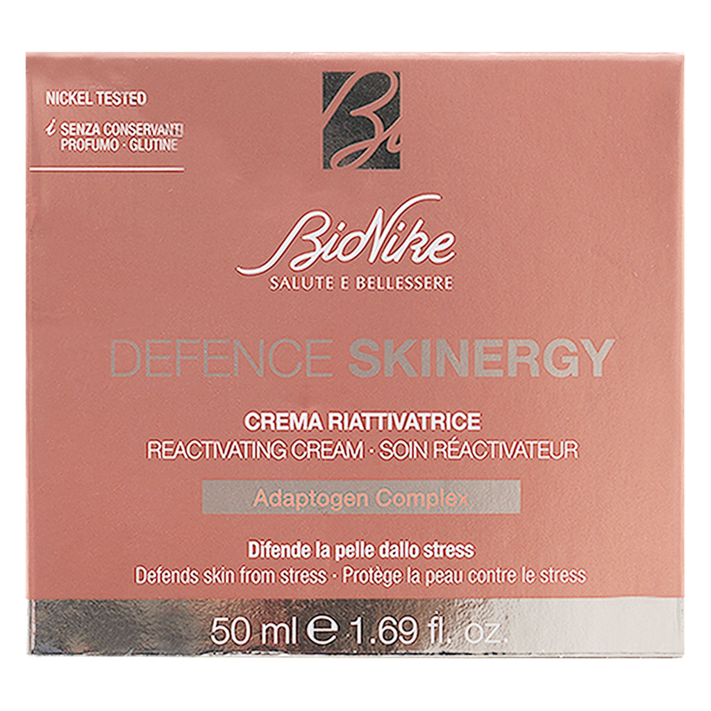Bionike Defence Skinergy Reactivating Cream 50ml