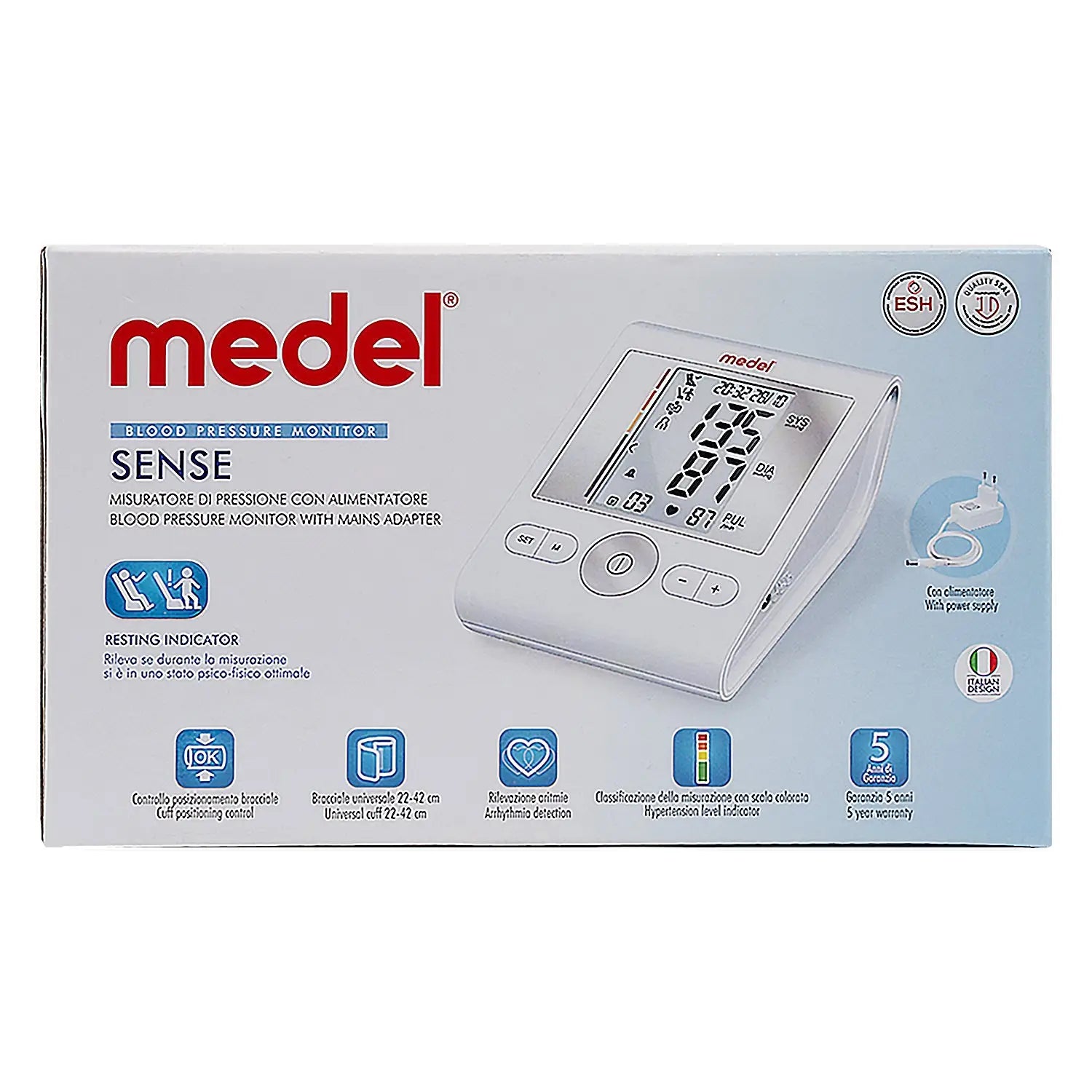 Medel Sense Blood Pressure Monitor - 2541