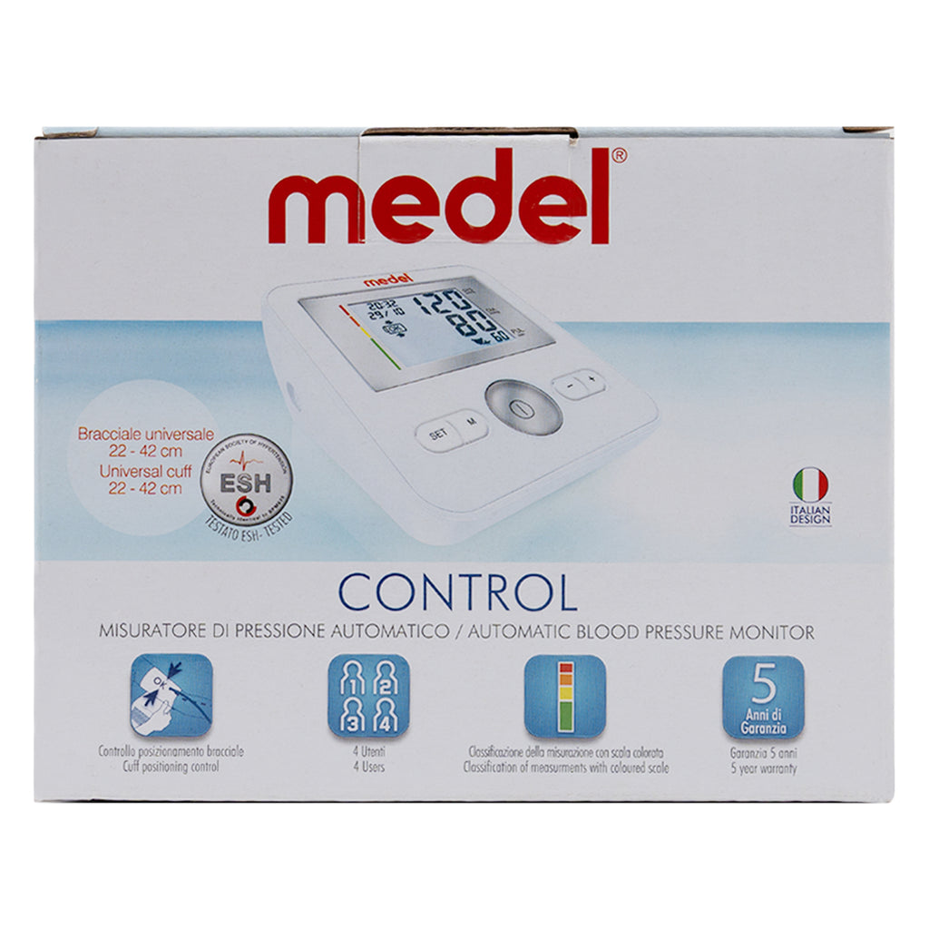 Medel Control Automatic Blood Pressure Monitor - 1421