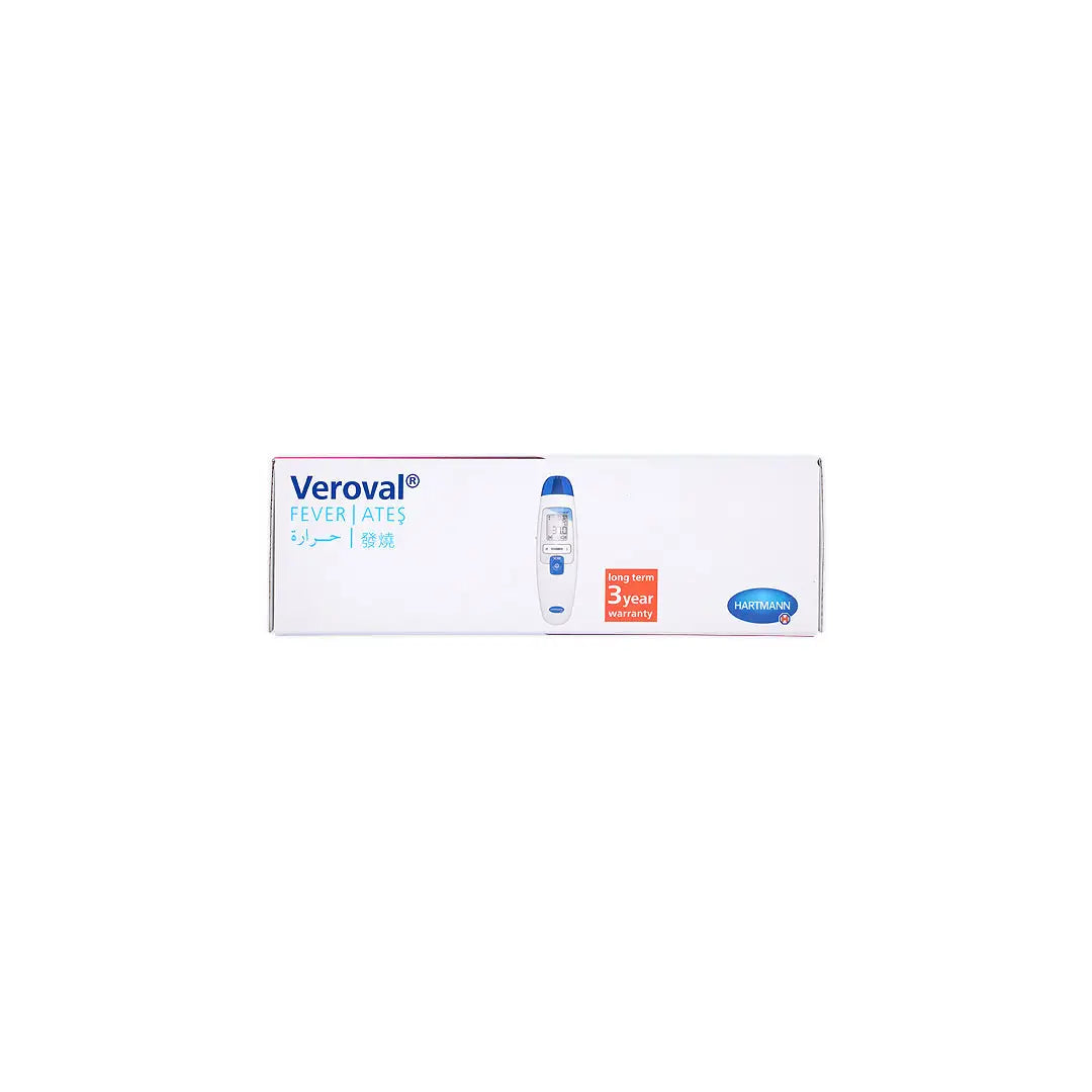 Hartmann Veroval Fever Ear & Forehead 2in1 Thermometer