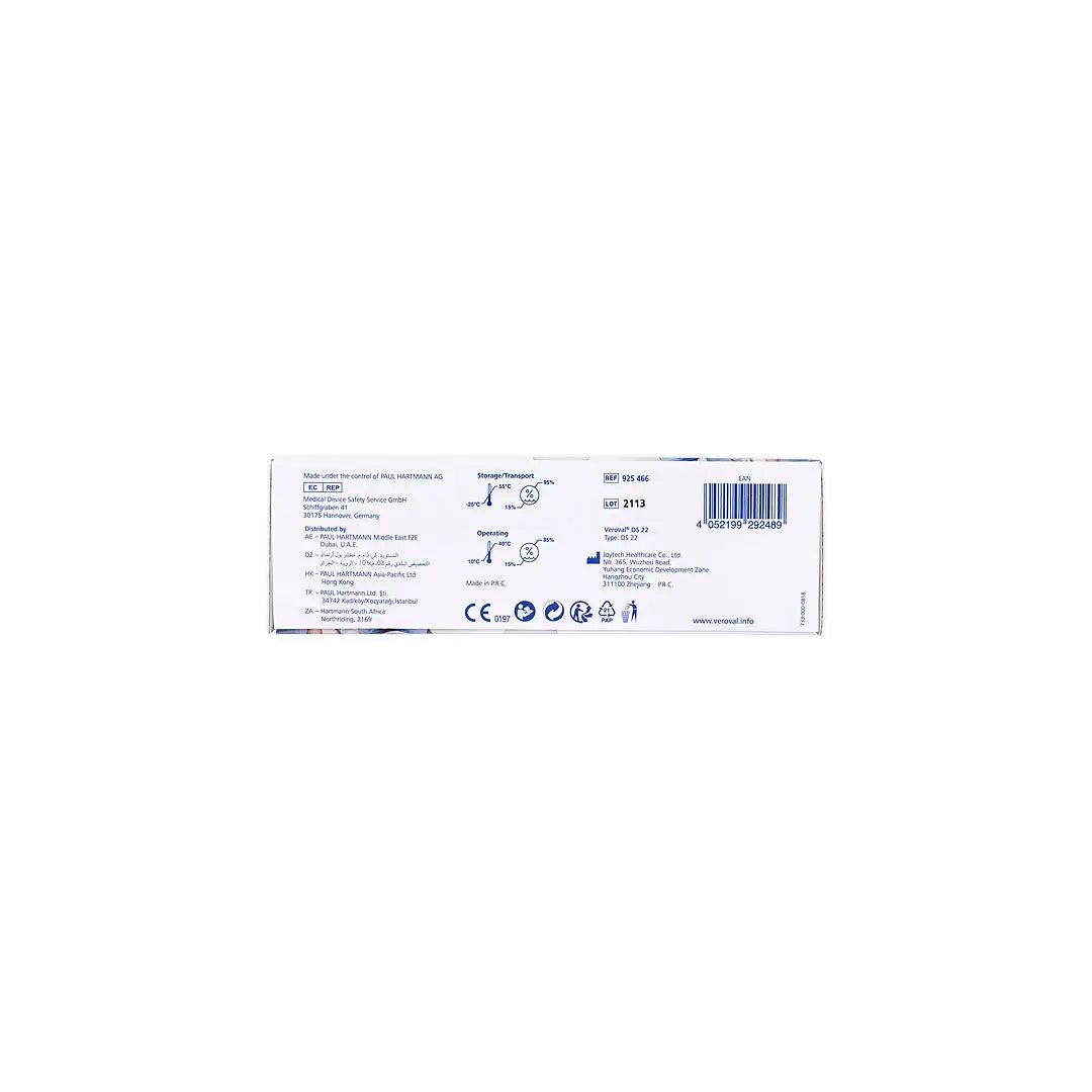 Hartmann Veroval Fever Ear & Forehead 2in1 Thermometer
