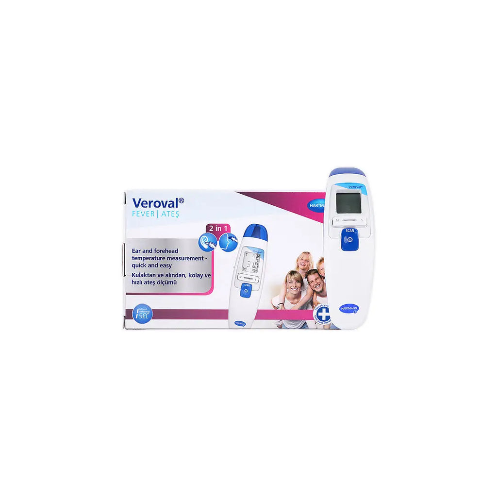 Hartmann Veroval Fever Ear & Forehead 2in1 Thermometer