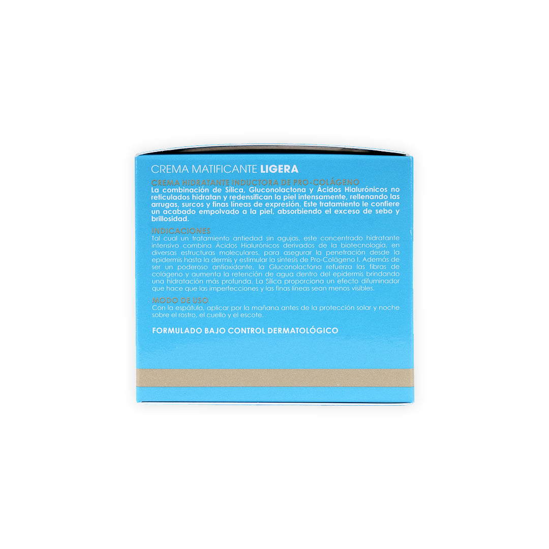 Derm Eden Hydra Protocole Mattifying Light Cream 50ml