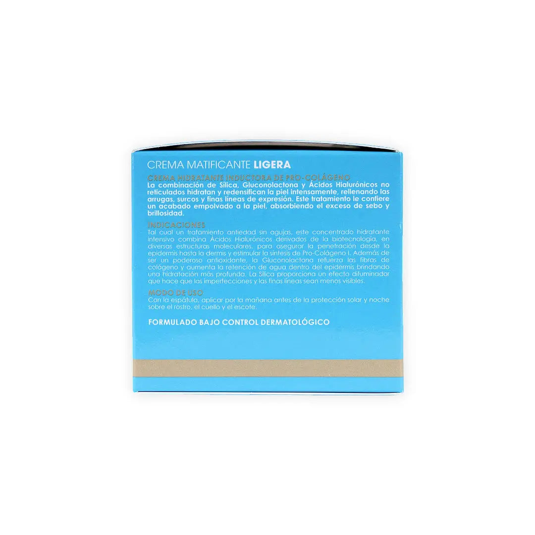 Derm Eden Hydra Protocole Mattifying Light Cream 50ml