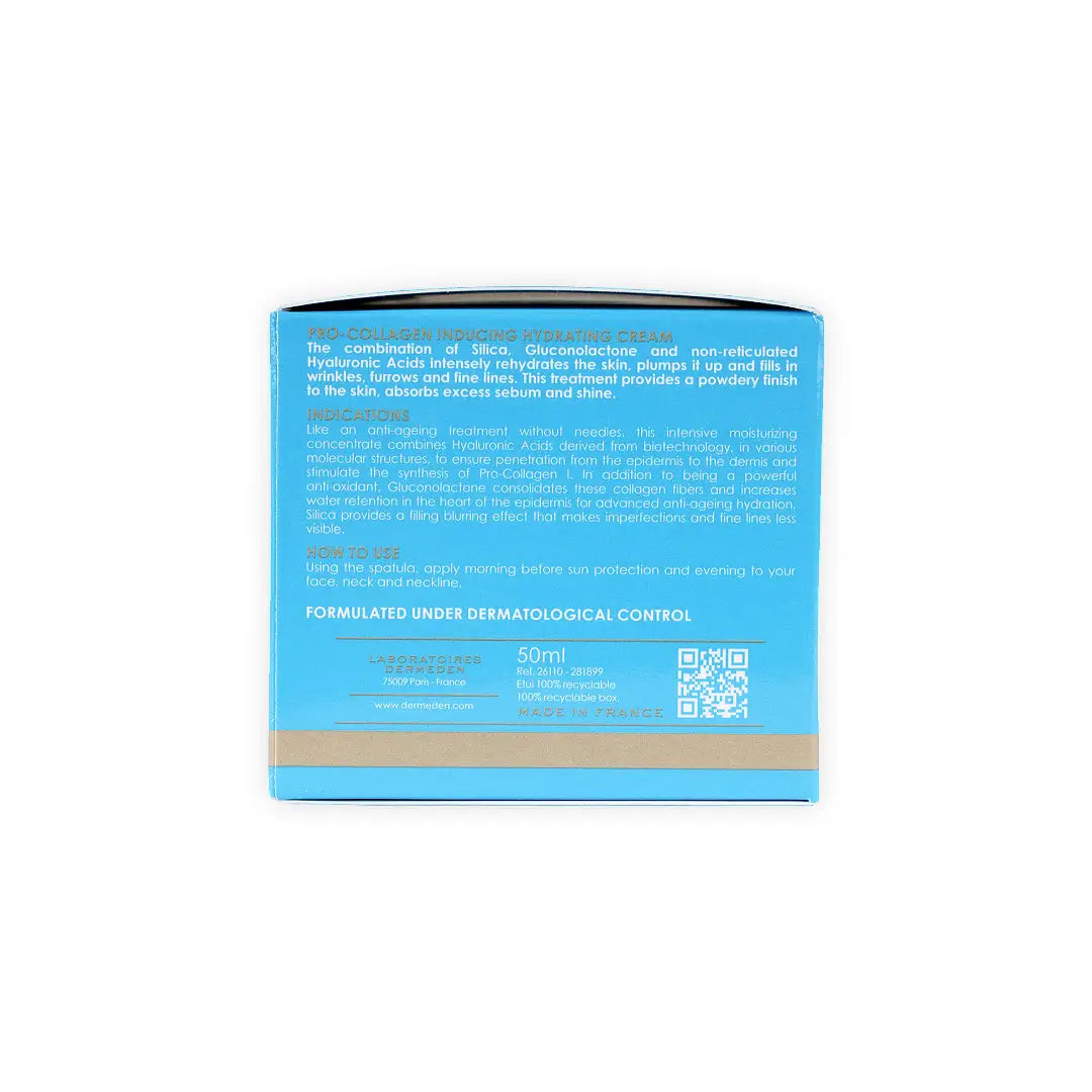 Derm Eden Hydra Protocole Mattifying Light Cream 50ml