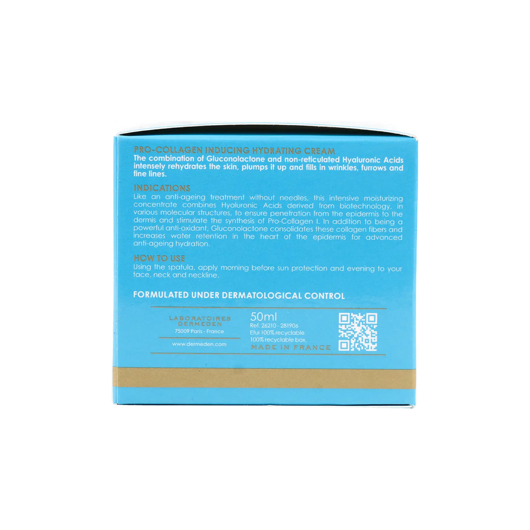 52254-Derm Eden Hydra Protocole Rich Cream 50ml +1