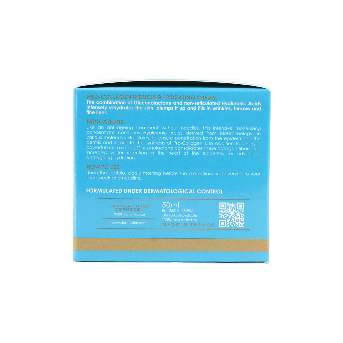 52254-Derm Eden Hydra Protocole Rich Cream 50ml +1