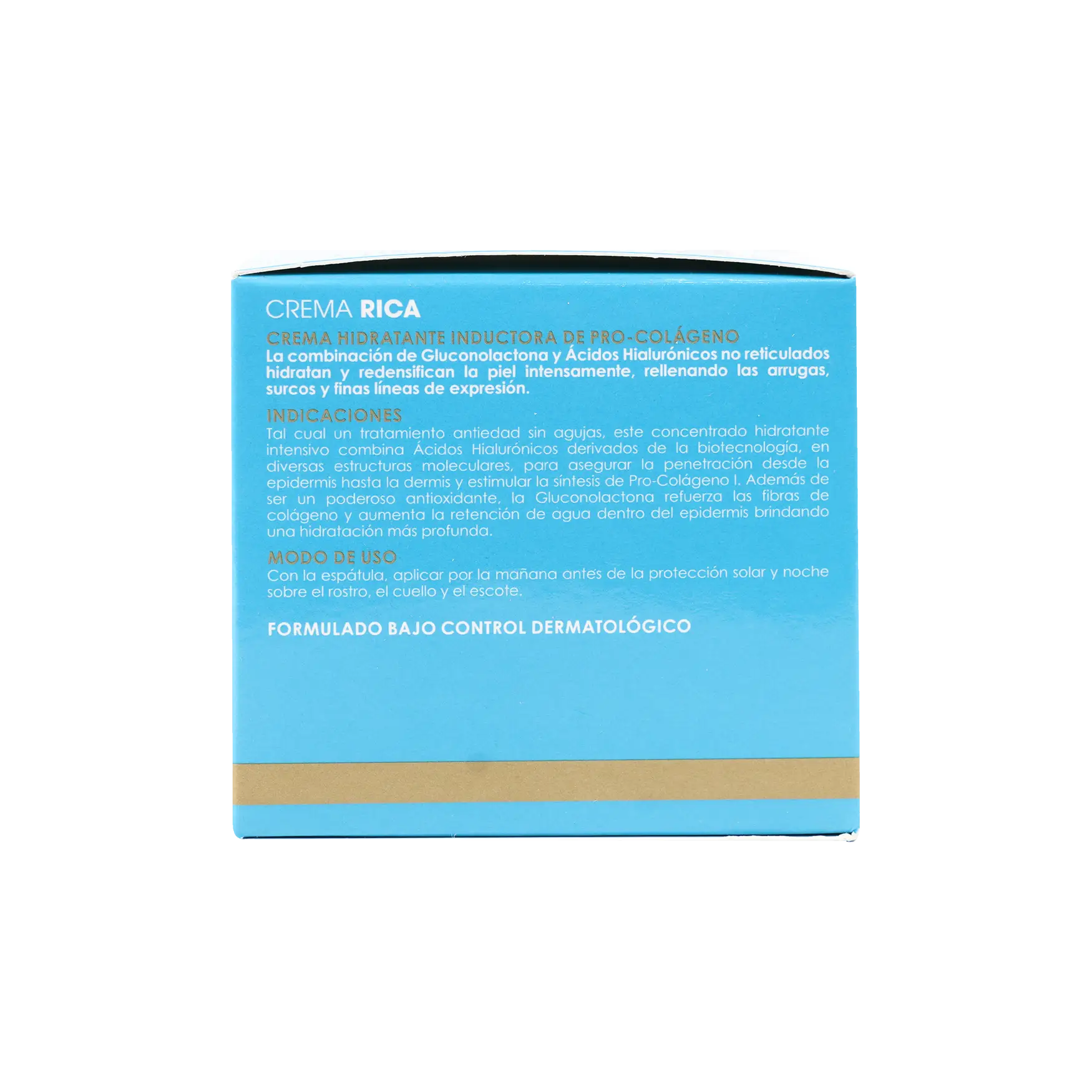 Derm Eden Hydra Protocole Rich Cream 50ml