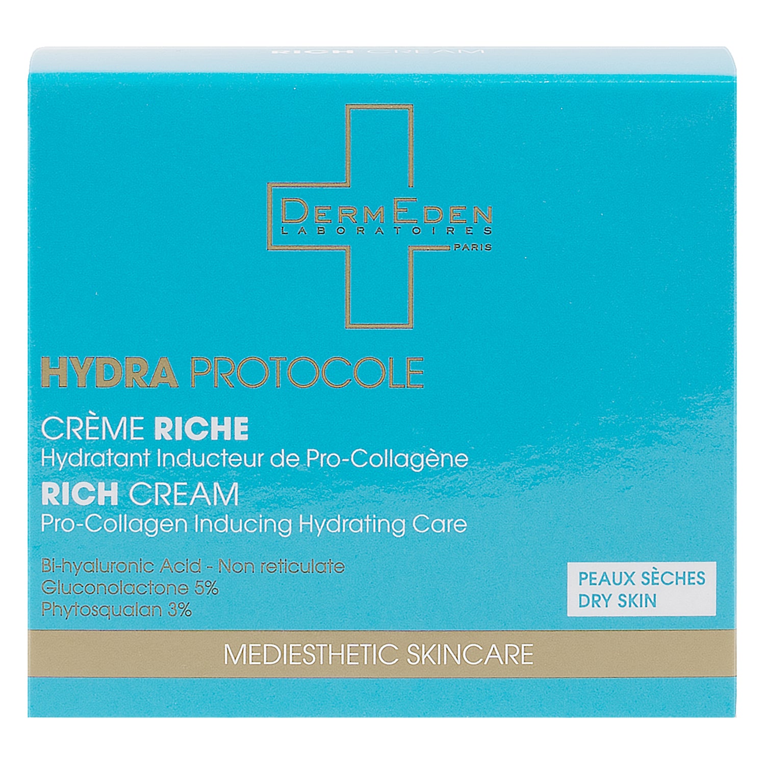 DERMEDEN HYDRA PROTOCOLE CRÈME RICHE 50ML main image 0