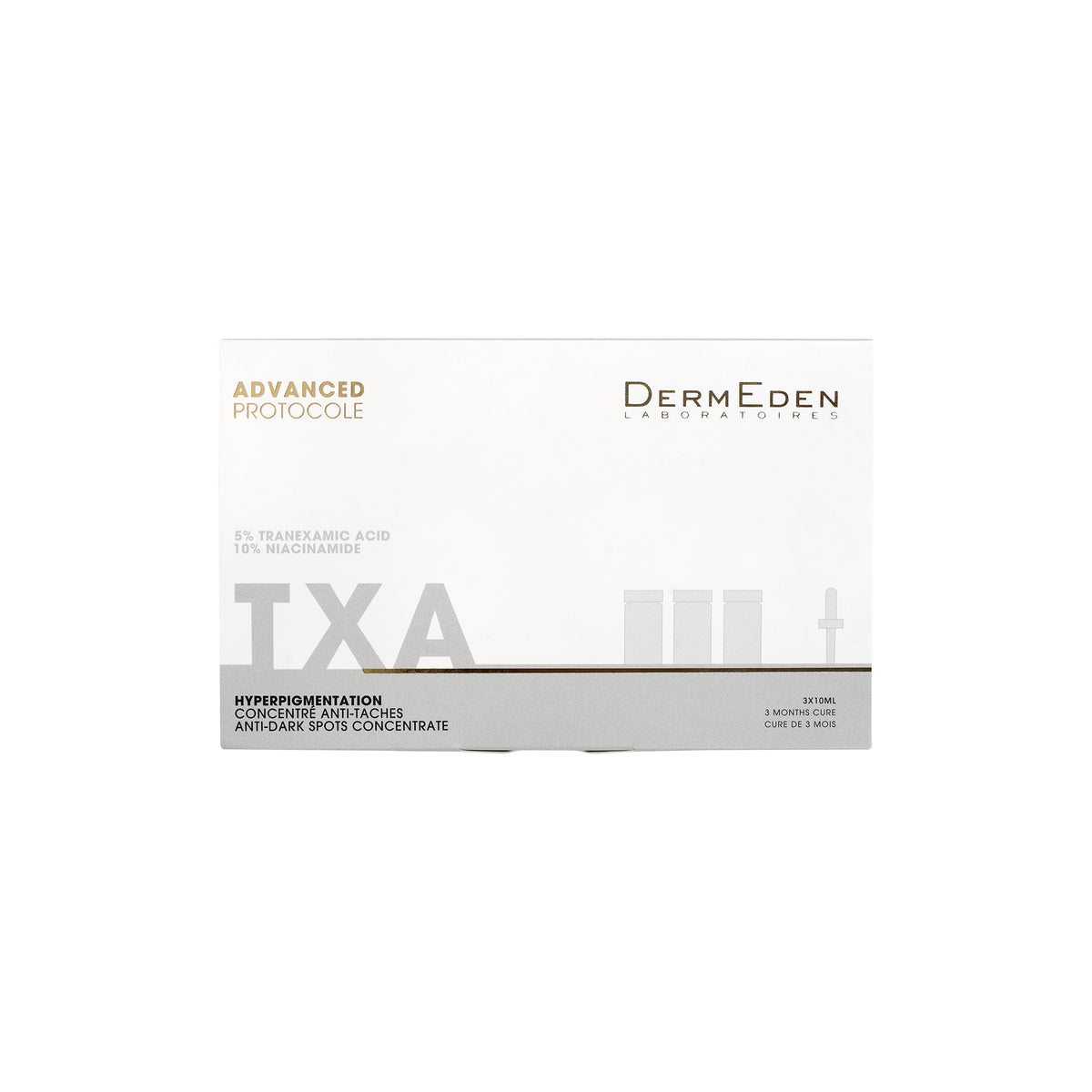 52256-Derm Eden Concentrate Anti-Dark Spots 3X10ml +1