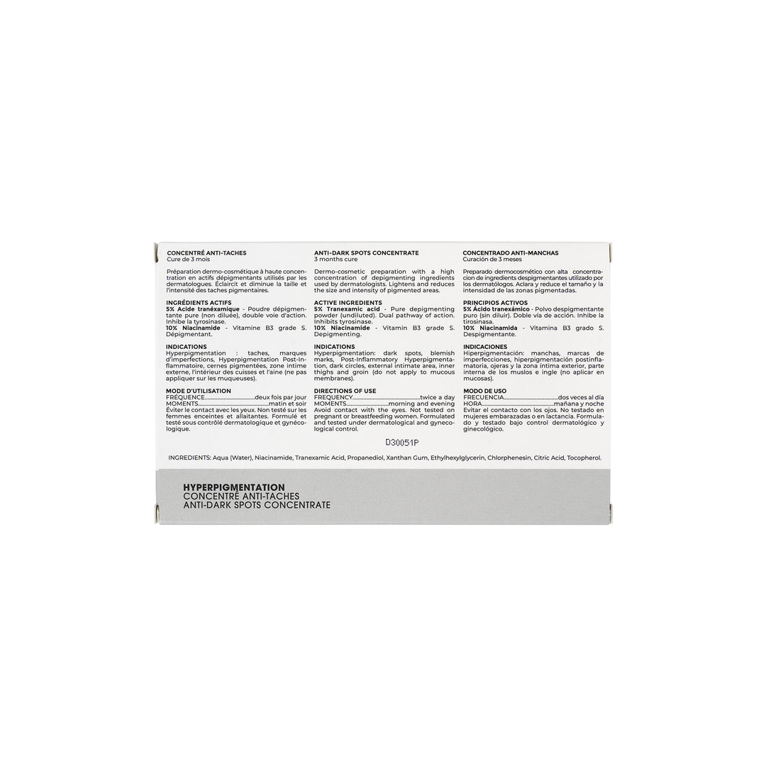 52256-Derm Eden Concentrate Anti-Dark Spots 3X10ml +2