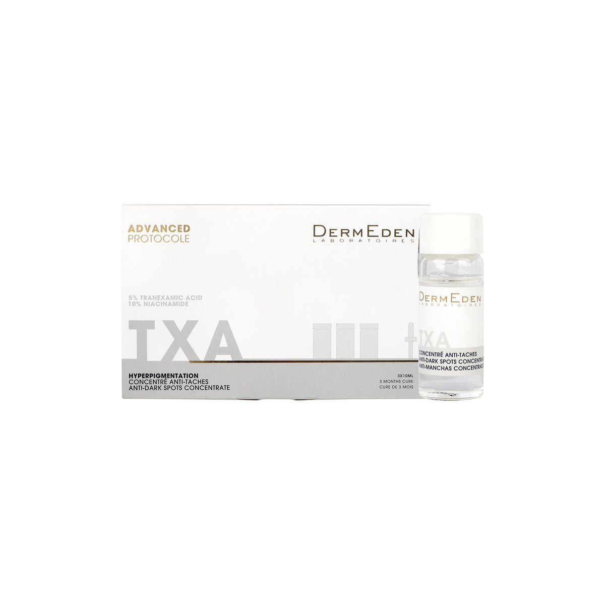 52256-Derm Eden Concentrate Anti-Dark Spots 3X10ml