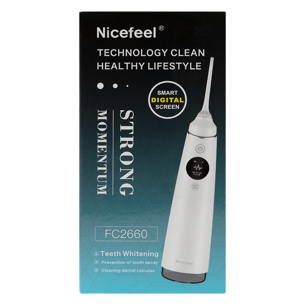 Nicefeel Portable Oral Irrigator Teeth Whitening - FC2660
