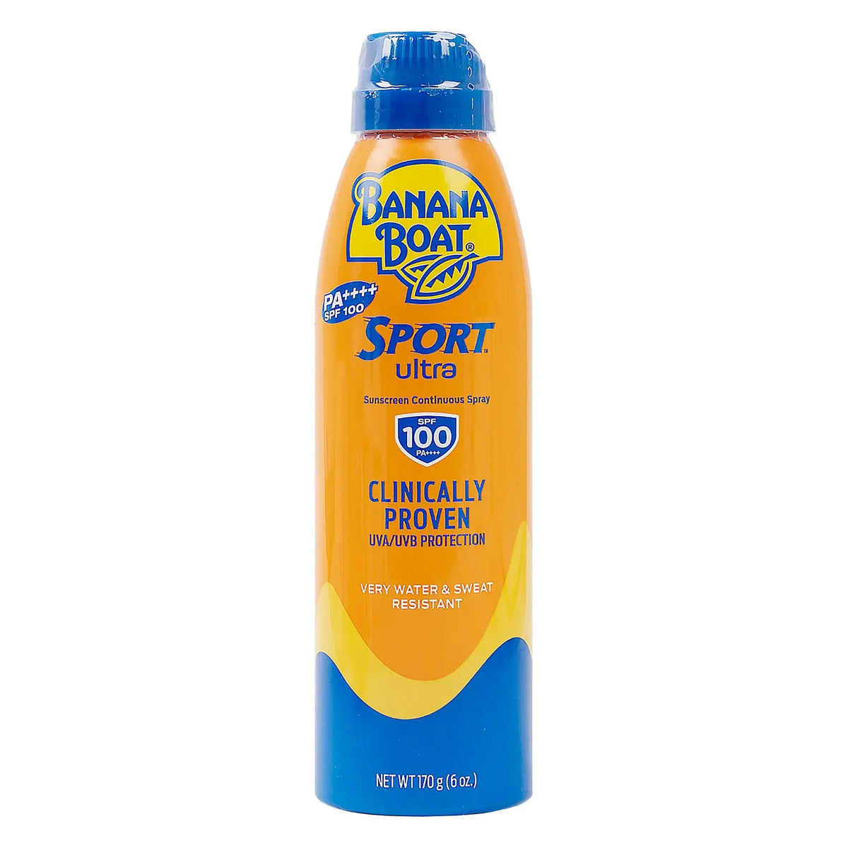52262-Banana Boat Sport Ultra SPF 100 Sunscreen Spray 170G