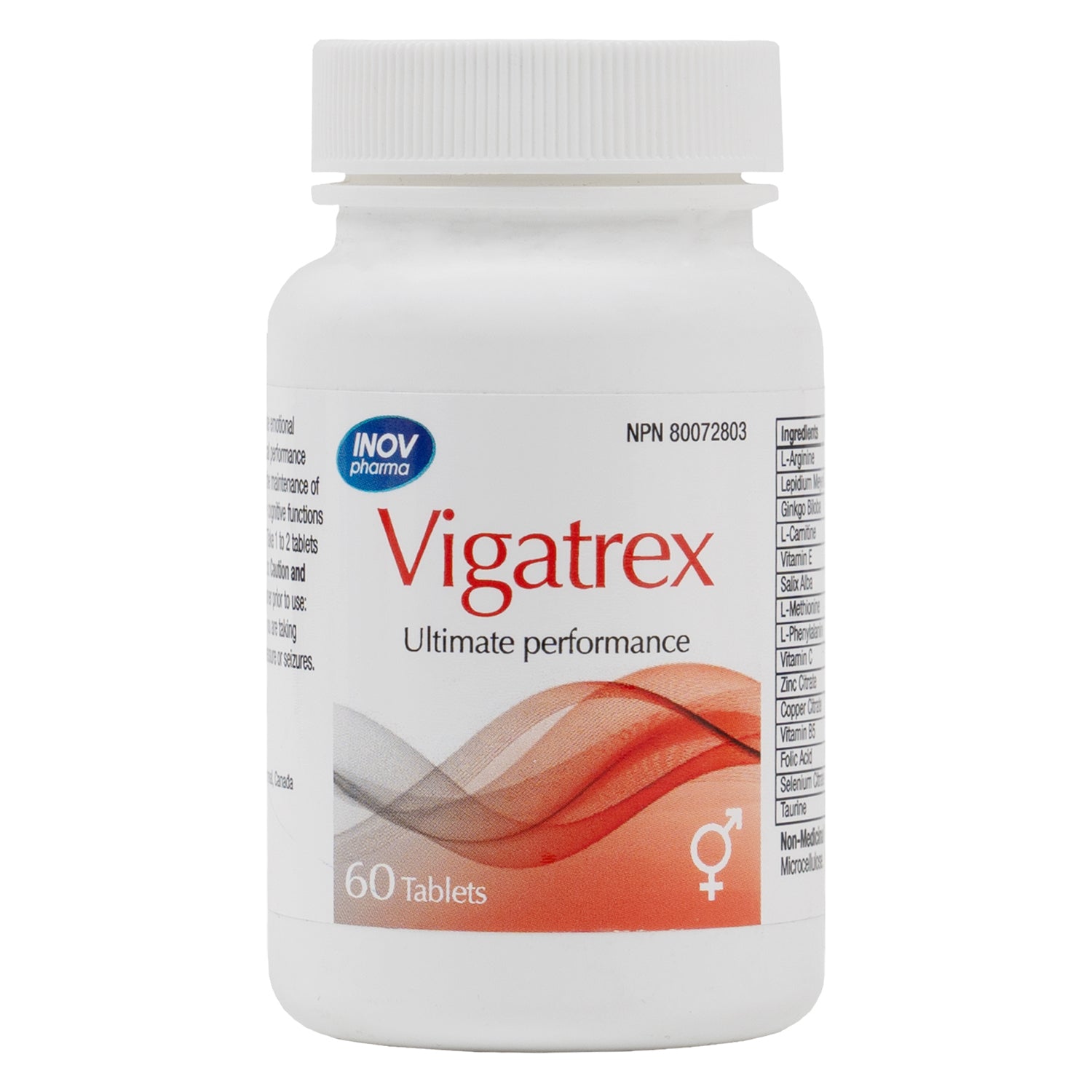 Inov Pharma Vigatrex 60 Tablets