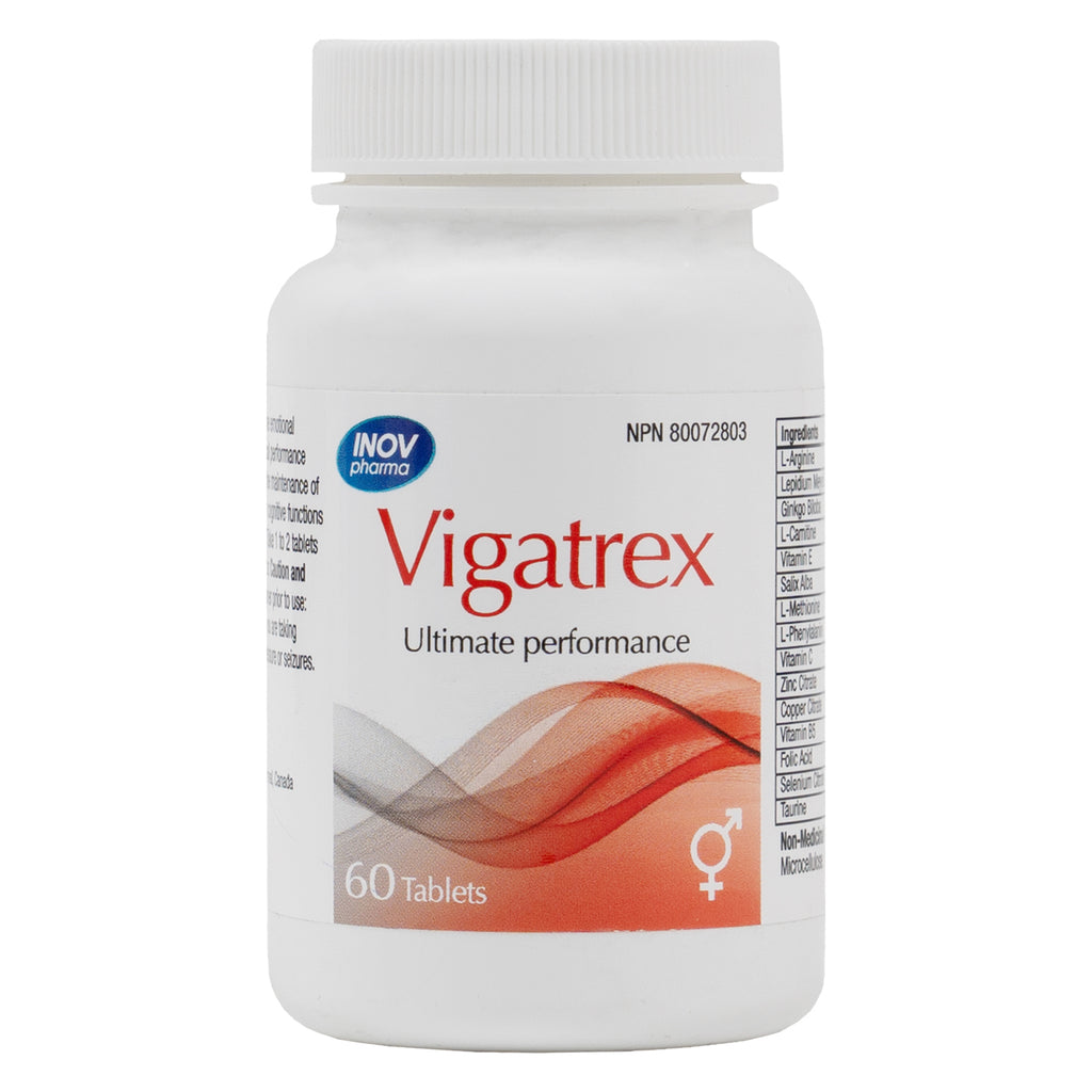 Inov Pharma Vigatrex 60 Tablets