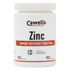 Cawells Zinc 90 Tablets