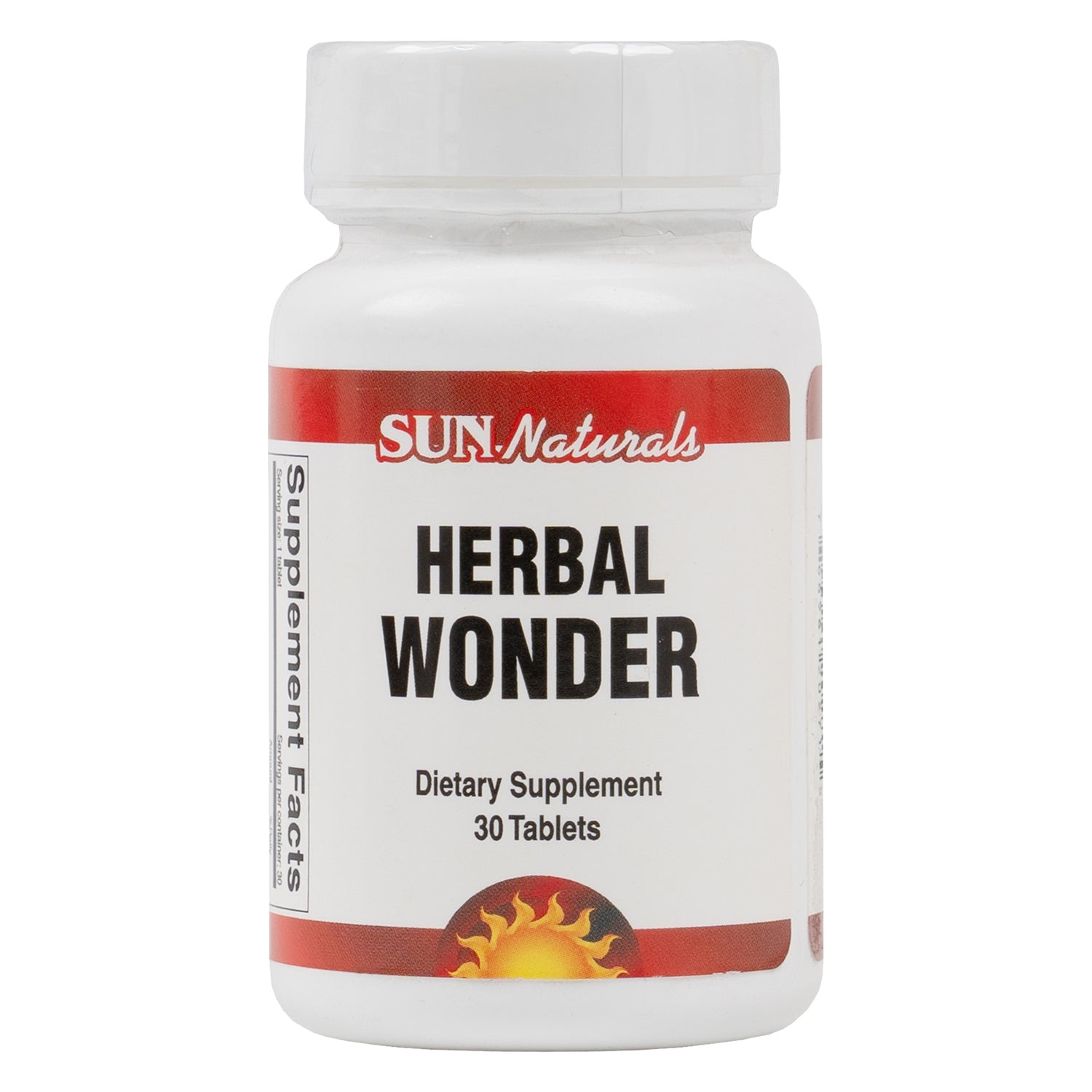 Sun Naturals Herbal Wonder 30Tablets