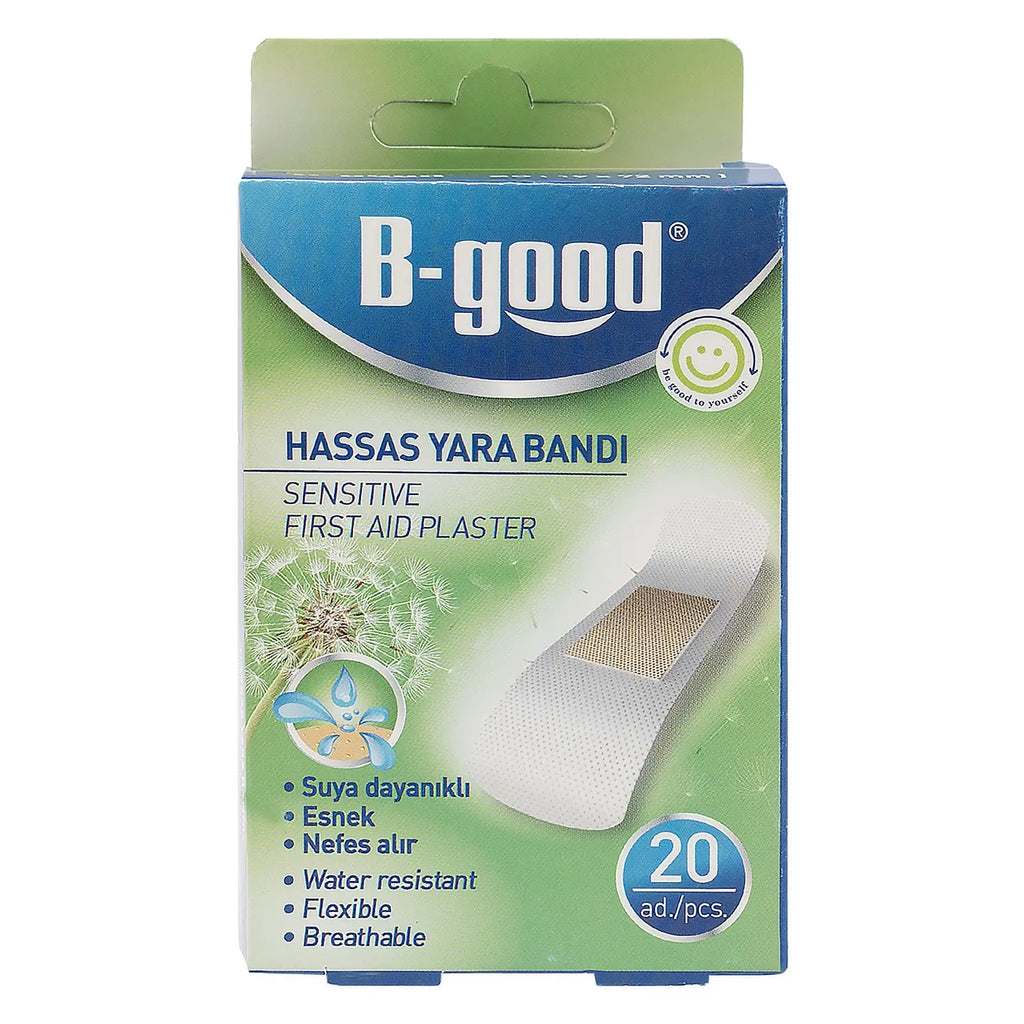 B-Good Sensitive First Aid Plaster 20Pcs