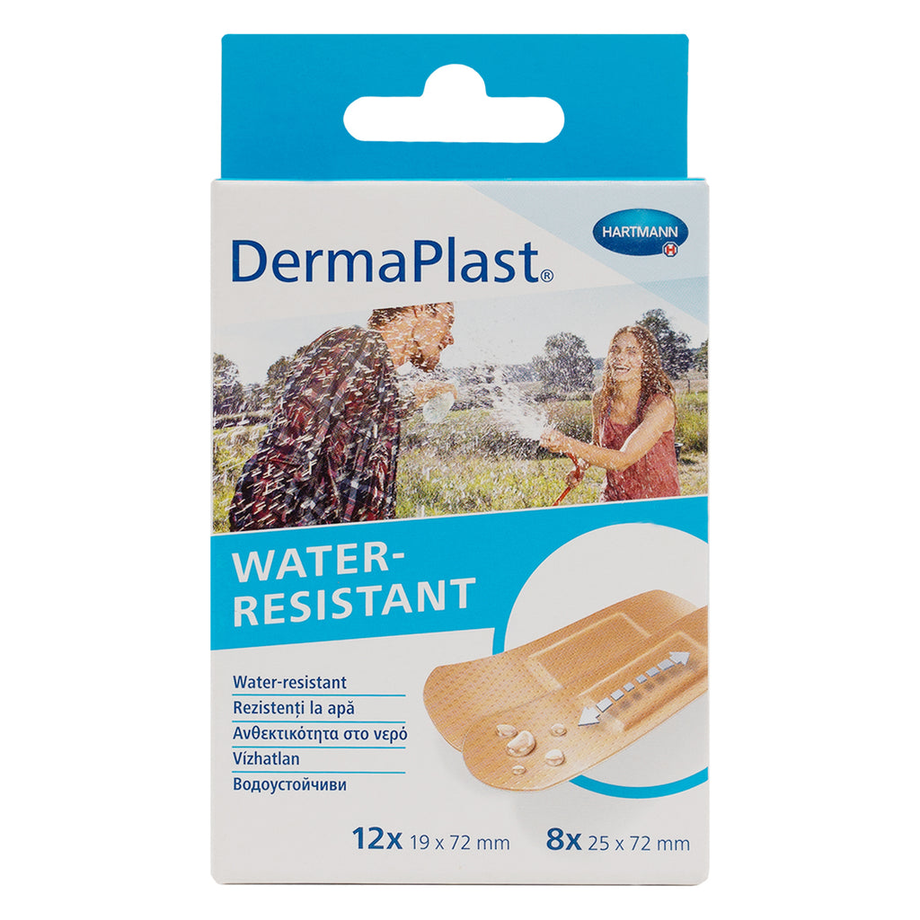 Hartmann Dermaplast Water-Resistant Strips 20Pcs