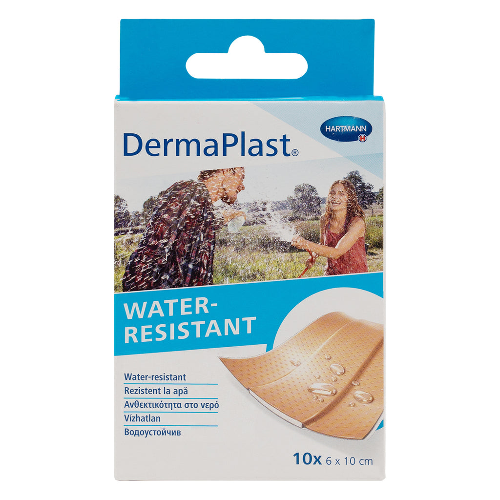 Hartmann Dermaplast Water-Resistant Strips 10Pcs