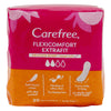 Carefree Flexi Comfort Extrafit 20 Pads-Delicate Scent