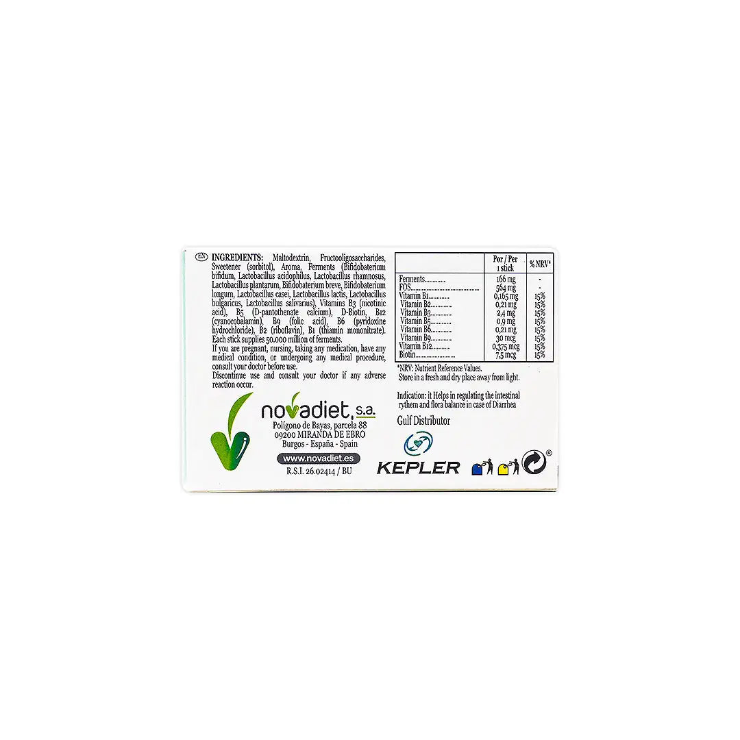 52285-Novadiet Preobik 10 Sticks +3