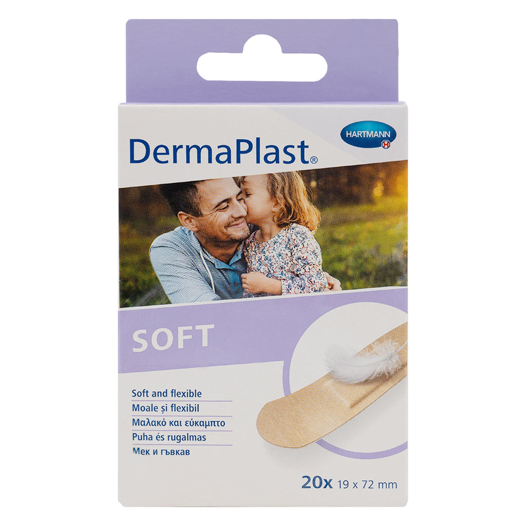 Hartmann Dermaplast Soft & Flexible 20pcs