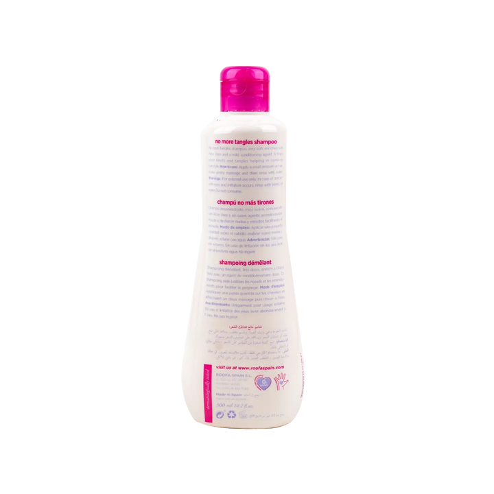 52289-Roofa Cool Kids No More Tangles Shampoo 300ml +1