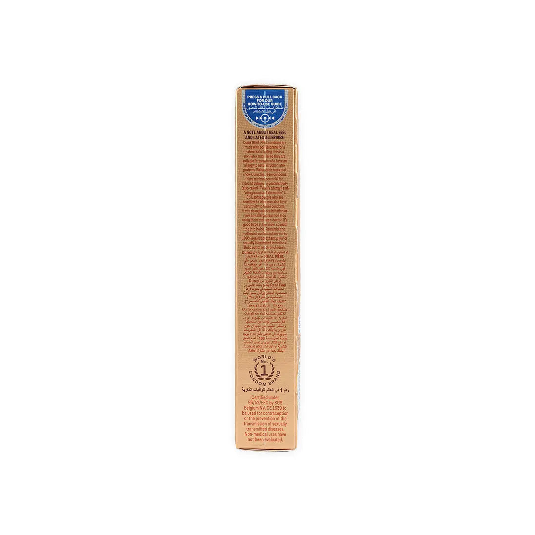 Durex Real Feel Condoms 6Pcs