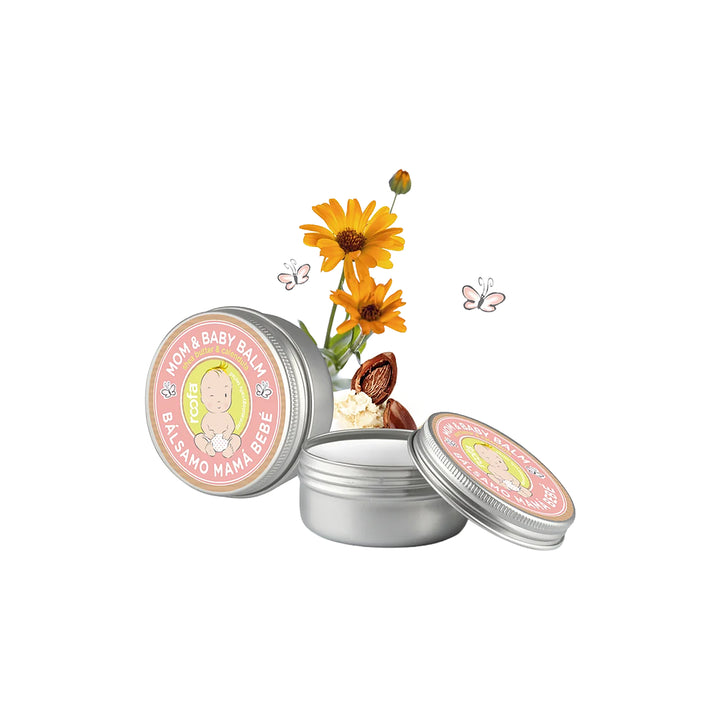 52291-Roofa Mom &amp; Baby Balm 50ml - Shea Butter &amp; Calendula +3