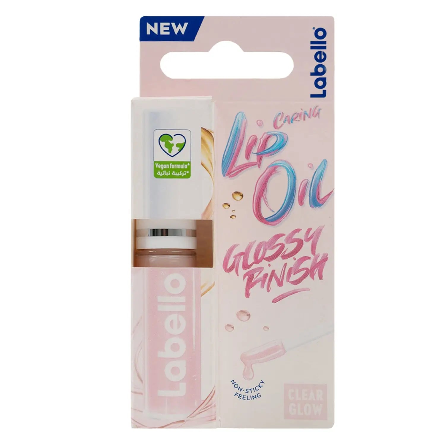 Labello Lip Oil Glossy Finish-Clear Glow