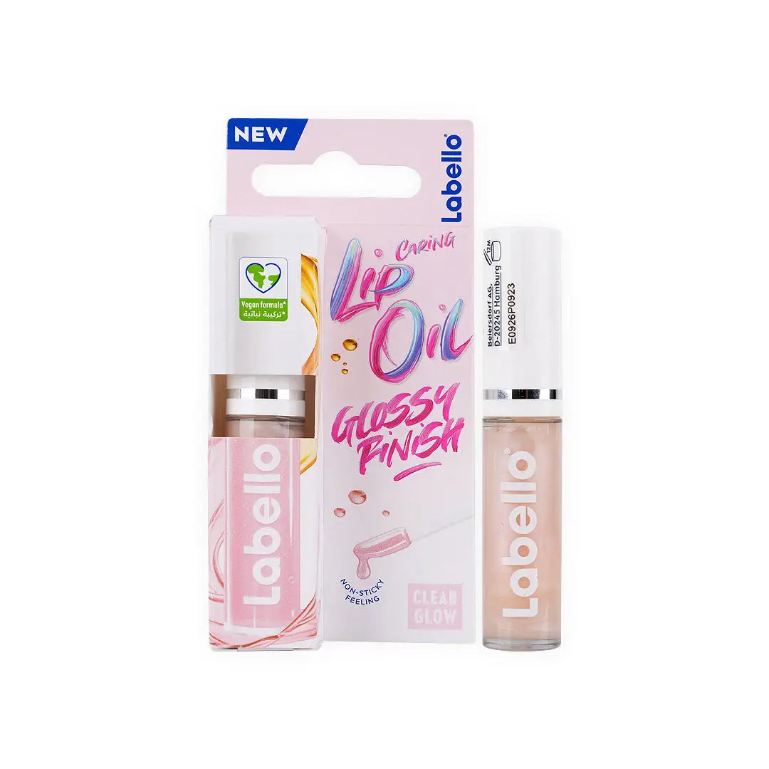 Labello Lip Oil Glossy Finish-Clear Glow