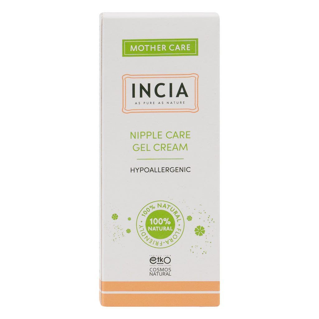 Incia Nipple Care Gel Cream Hypoallergenic 30ml